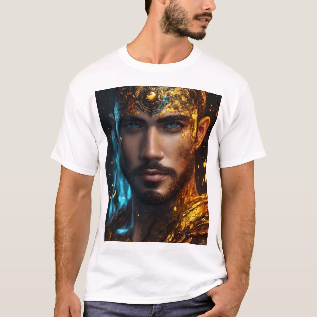 Ethereal Gaze" T-Shirt (Front)