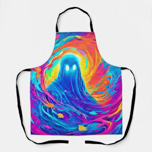 Ethereal Ghostly Creation Apron