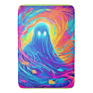 Ethereal Ghostly Creation Bath Mat