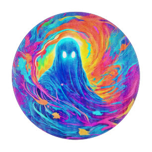Ethereal Ghostly Creation Cutting Board