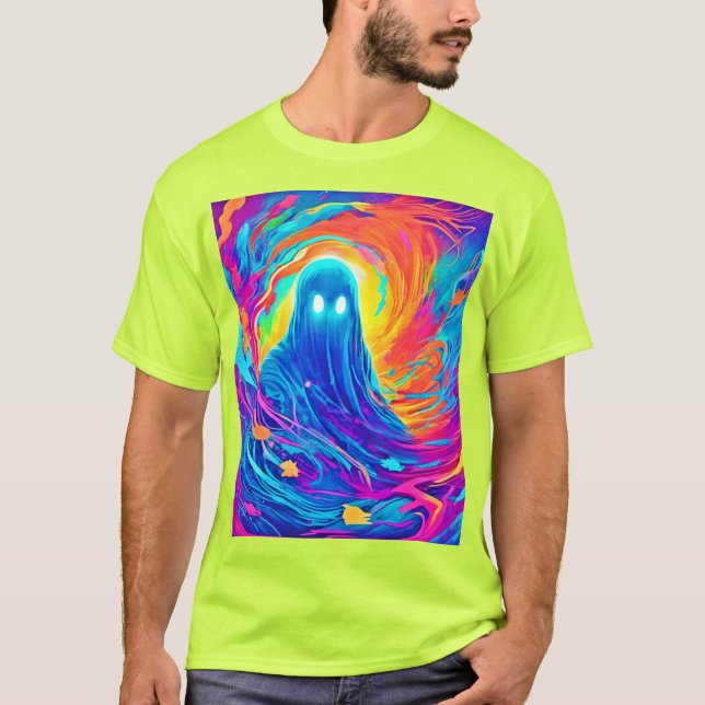 Ethereal Ghostly Creation T-Shirt (Front)