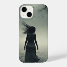 Ethereal Ghostly Woman Phone Case