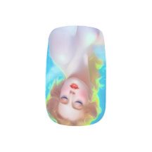 Ethereal Goddess Portrait – Surreal Fantasy