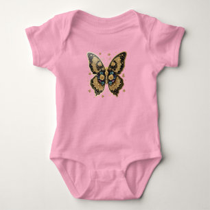 Ethereal Gold  Baby Bodysuit