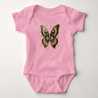 Ethereal Gold  Baby Bodysuit