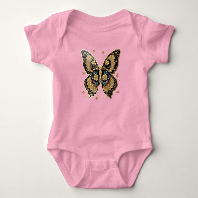 Ethereal Gold  Baby Bodysuit (Front)