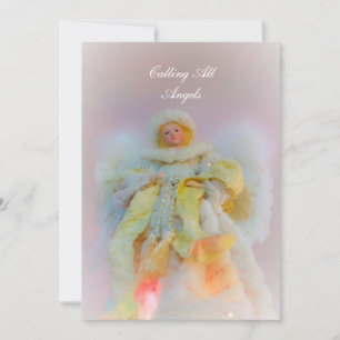 Ethereal Guardian Angel Invitation