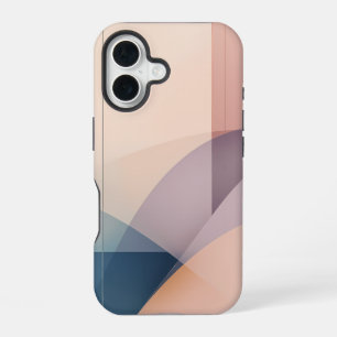 Ethereal Harmony Abstract Art Modern Pastel Colour iPhone 16 Case