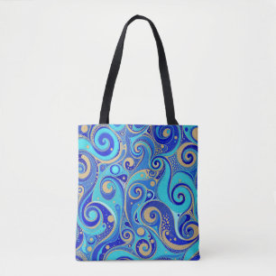Ethereal Ink Tote Bag
