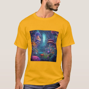 Ethereal Jellyfish Drift T-Shirt