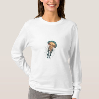 Ethereal Jellyfish T-Shirt Design
