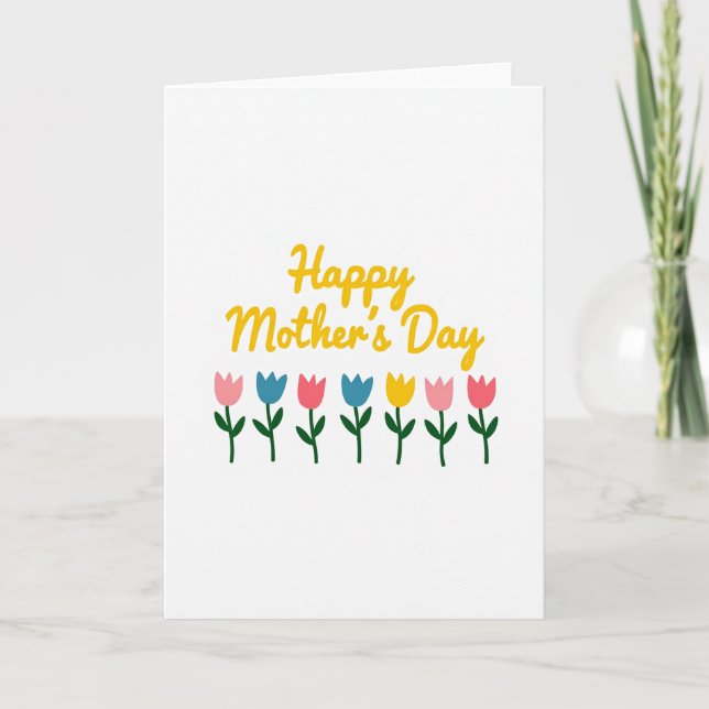 Ethereal Joy Message Card (Front)