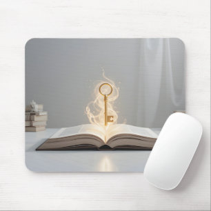 Ethereal Knowledge Unlock Mouse Pad