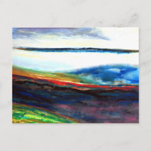 Ethereal Landscape Postcard