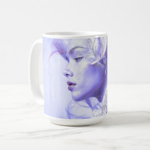 Ethereal Lavender Muse Coffee Mug