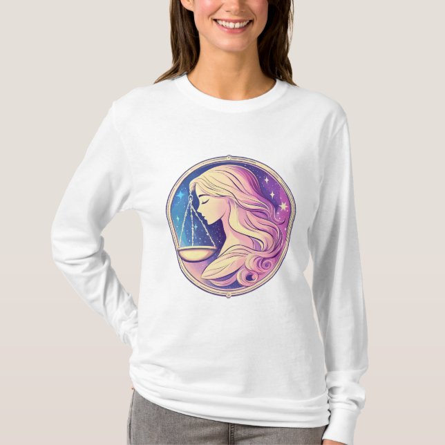 Ethereal Libra Empress T-Shirt (Front)