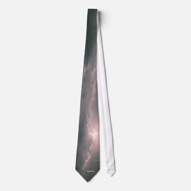 EtheREAL Lightning Tie (Front)