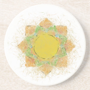 Ethereal Lotus Flower Coaster