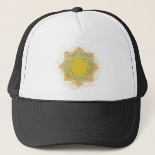 Ethereal Lotus Flower Trucker Hat
