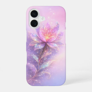 Ethereal Lotus Light iPhone 16 Case