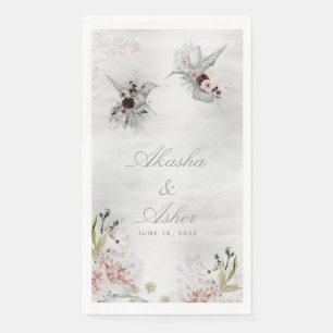 Ethereal Love Wedding Dinner Napkins
