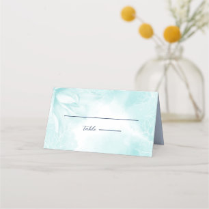 Ethereal Magnolia Flower, Wedding Place Card