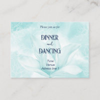 Ethereal Magnolia Flower, Wedding Reception