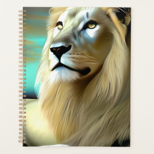 Ethereal Majestic Lions Planner