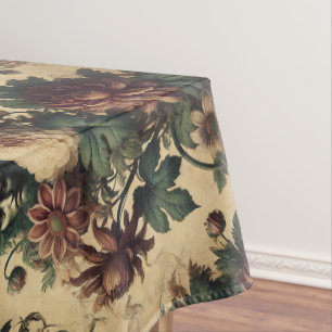 Ethereal Menace – Gothic Large Pattern Tablecloth
