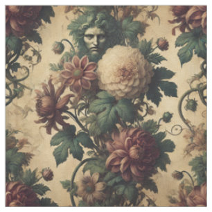 Ethereal Menace – Gothic Statement Tile Fabric
