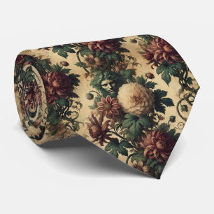 Ethereal Menace – Gothic Victorian Tie