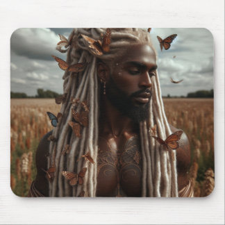 Ethereal Metamorphosis Mouse Pad