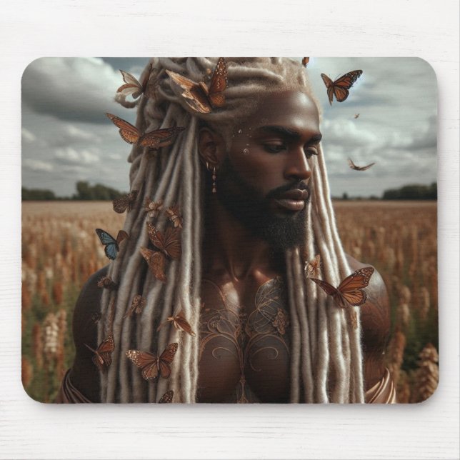 Ethereal Metamorphosis Mouse Pad (Front)