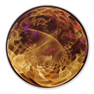 Ethereal Metaphysical Ceramic Drawer Cabinet Knob