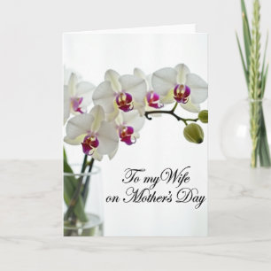 Ethereal Mothers Day Bouquet Card