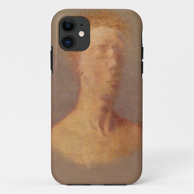 Ethereal Muse Soft Portrait Mobile Case (Back)