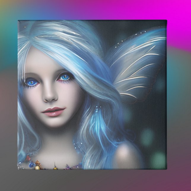 Ethereal Mystical Fairy Girl Poster (Creator Uploaded)