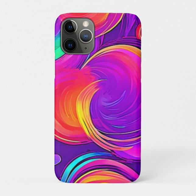  Ethereal Neon: Abstract Dreams Case-Mate iPhone Case (Back)