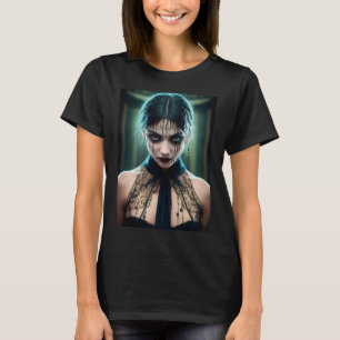 Ethereal Ominous Emerald Beauty T-Shirt