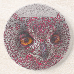 Ethereal Owl Coaster