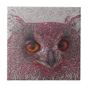 Ethereal Owl Tile