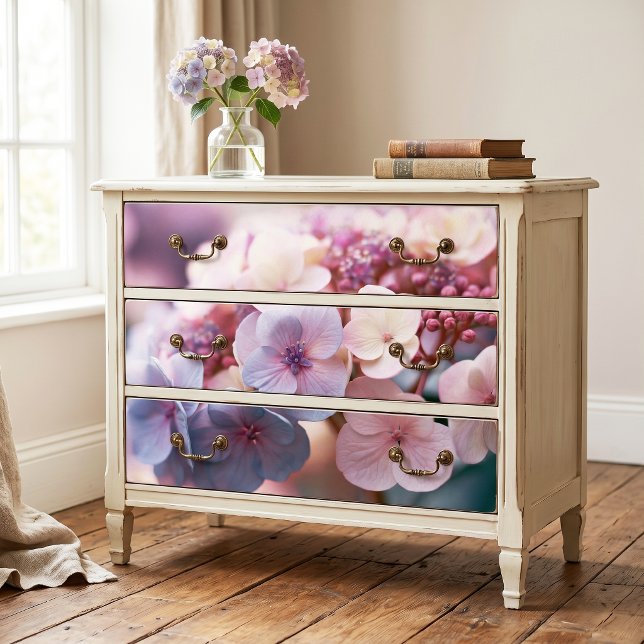 Ethereal Pastel Lavender Hydrangea Decoupage Tissue Paper (Creator Uploaded)