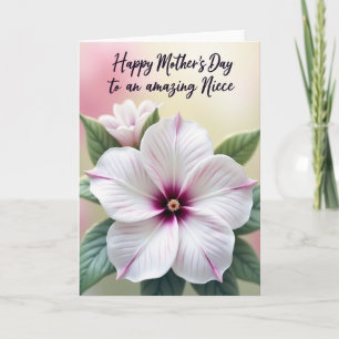 Ethereal Petals Mothers Day Card