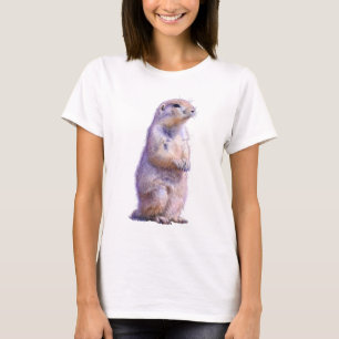 Ethereal Purple Haze Prairie Dog Women T-Shirt