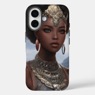 Ethereal Queen of the Mountains iPhone 16 Case
