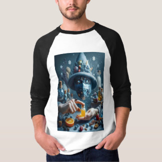 Ethereal Radiance: A Symphony of Colours T-Shirt