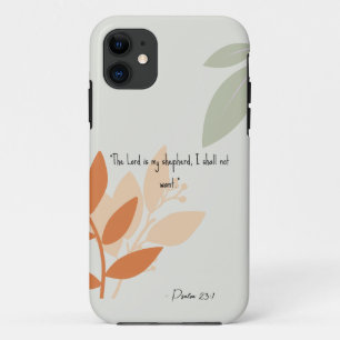 Ethereal Radiance: Custom Pastel Christian Case
