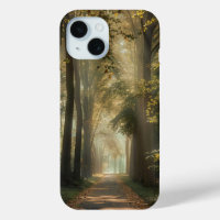 Ethereal Road Under The Trees
