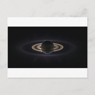 Ethereal Saturn` Postcard