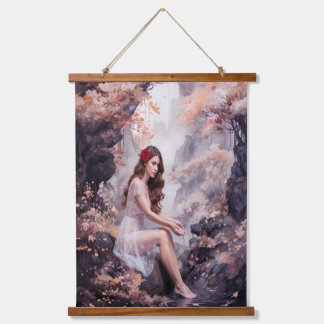 Ethereal Serenity Hanging Tapestry